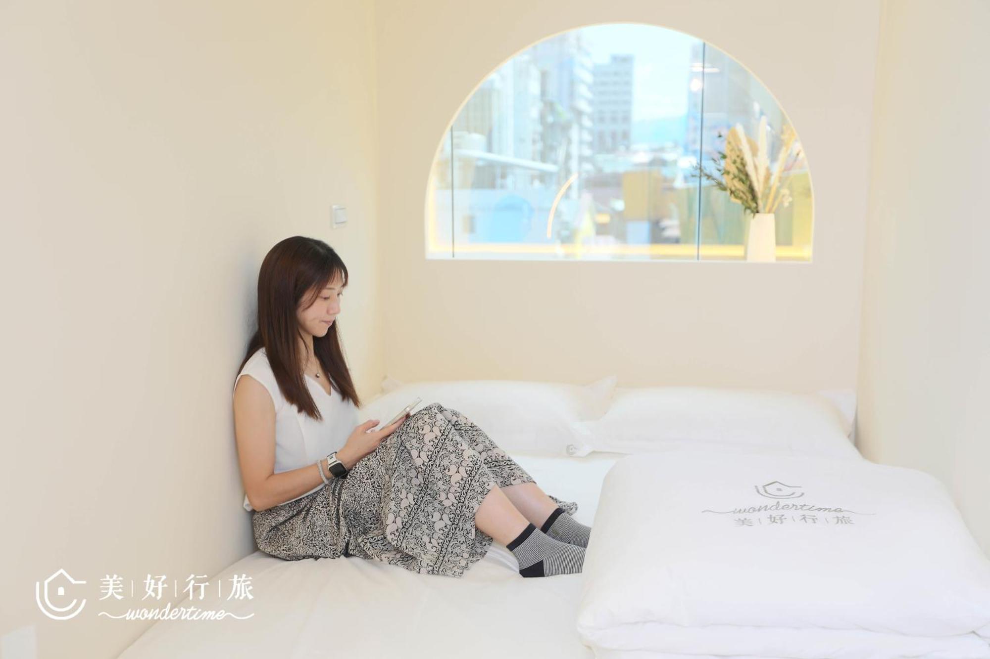Wondertime3- Hankou' Inn 'Taipei Main Station Екстер'єр фото