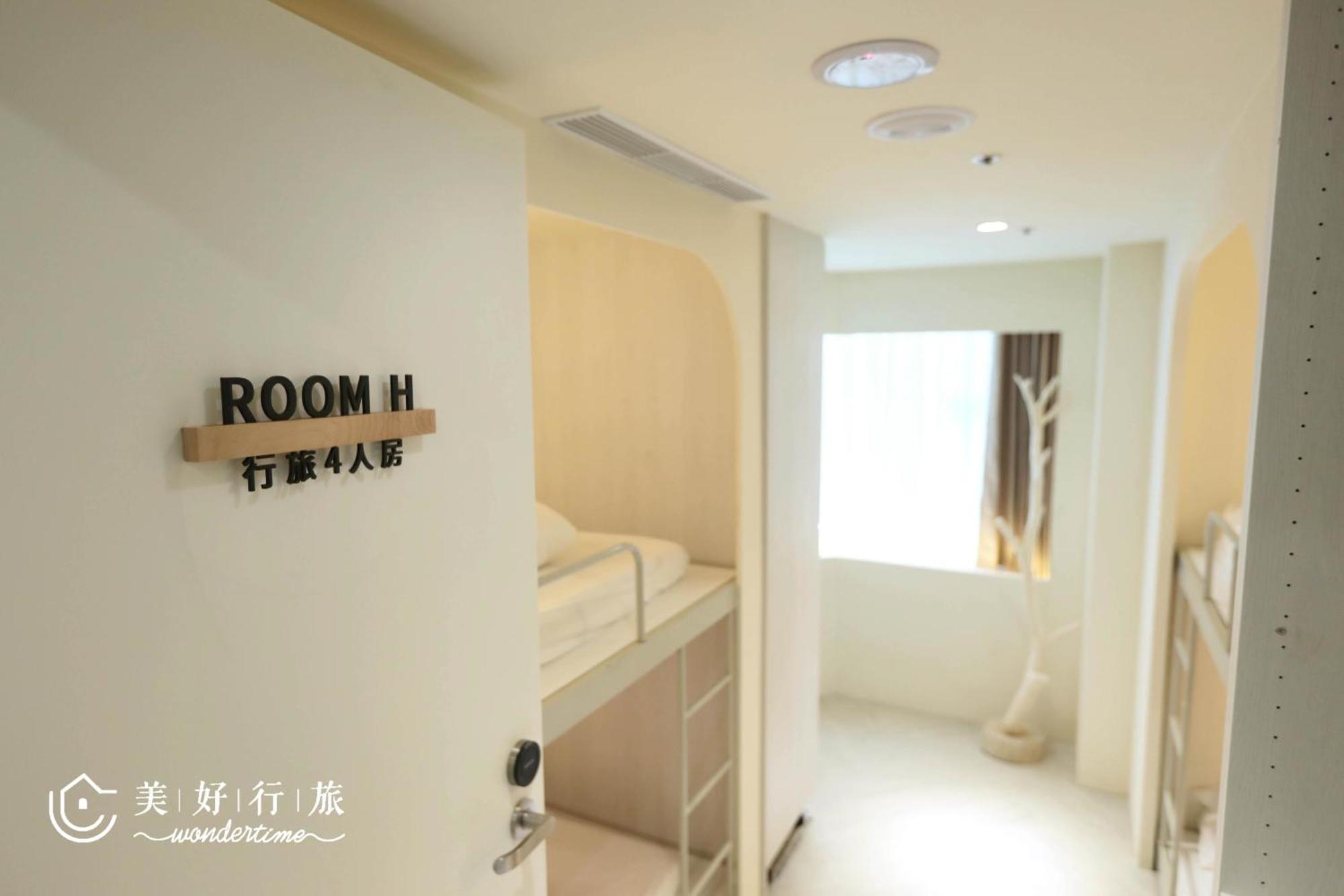 Wondertime3- Hankou' Inn 'Taipei Main Station Екстер'єр фото