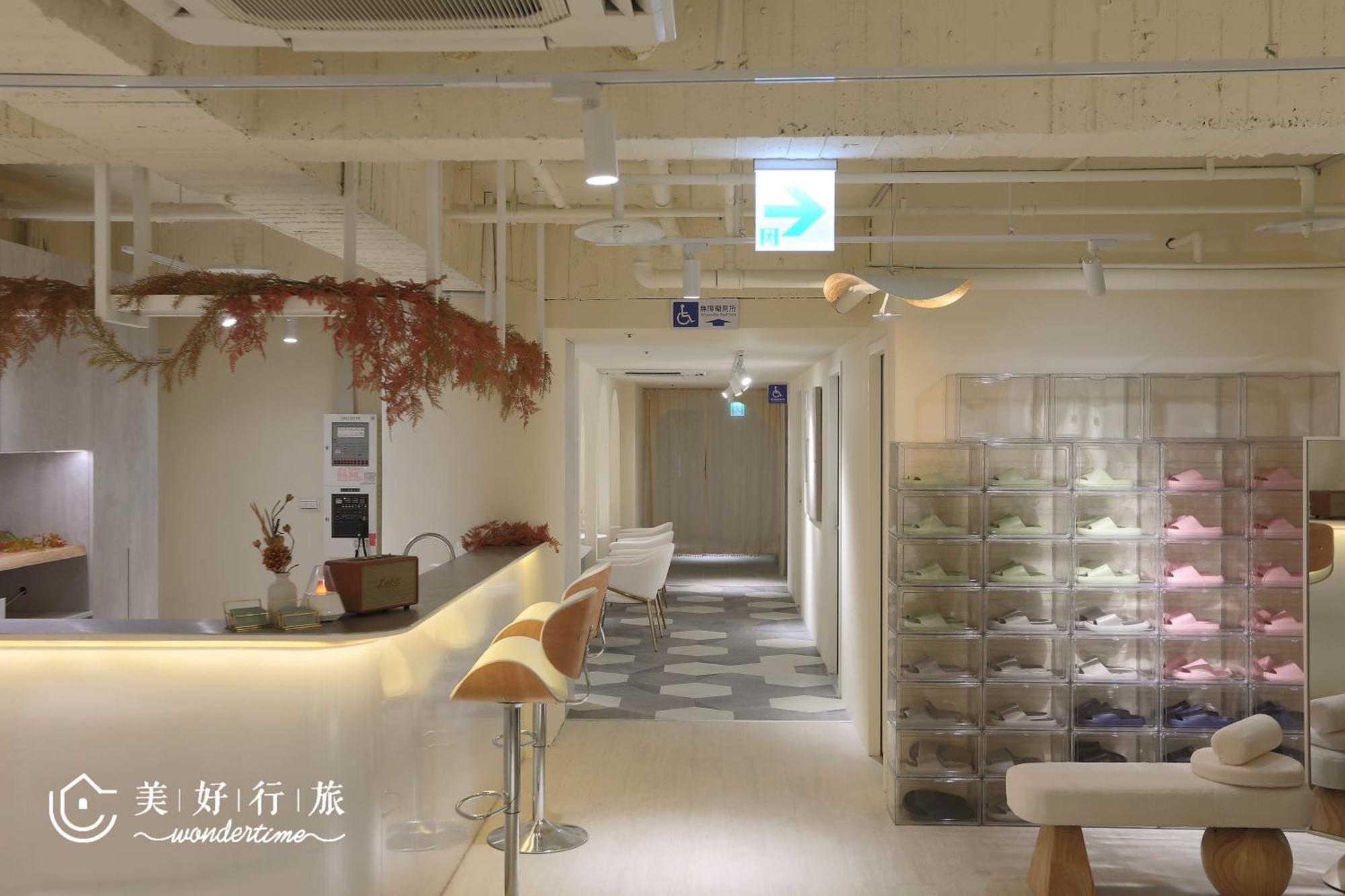 Wondertime3- Hankou' Inn 'Taipei Main Station Екстер'єр фото