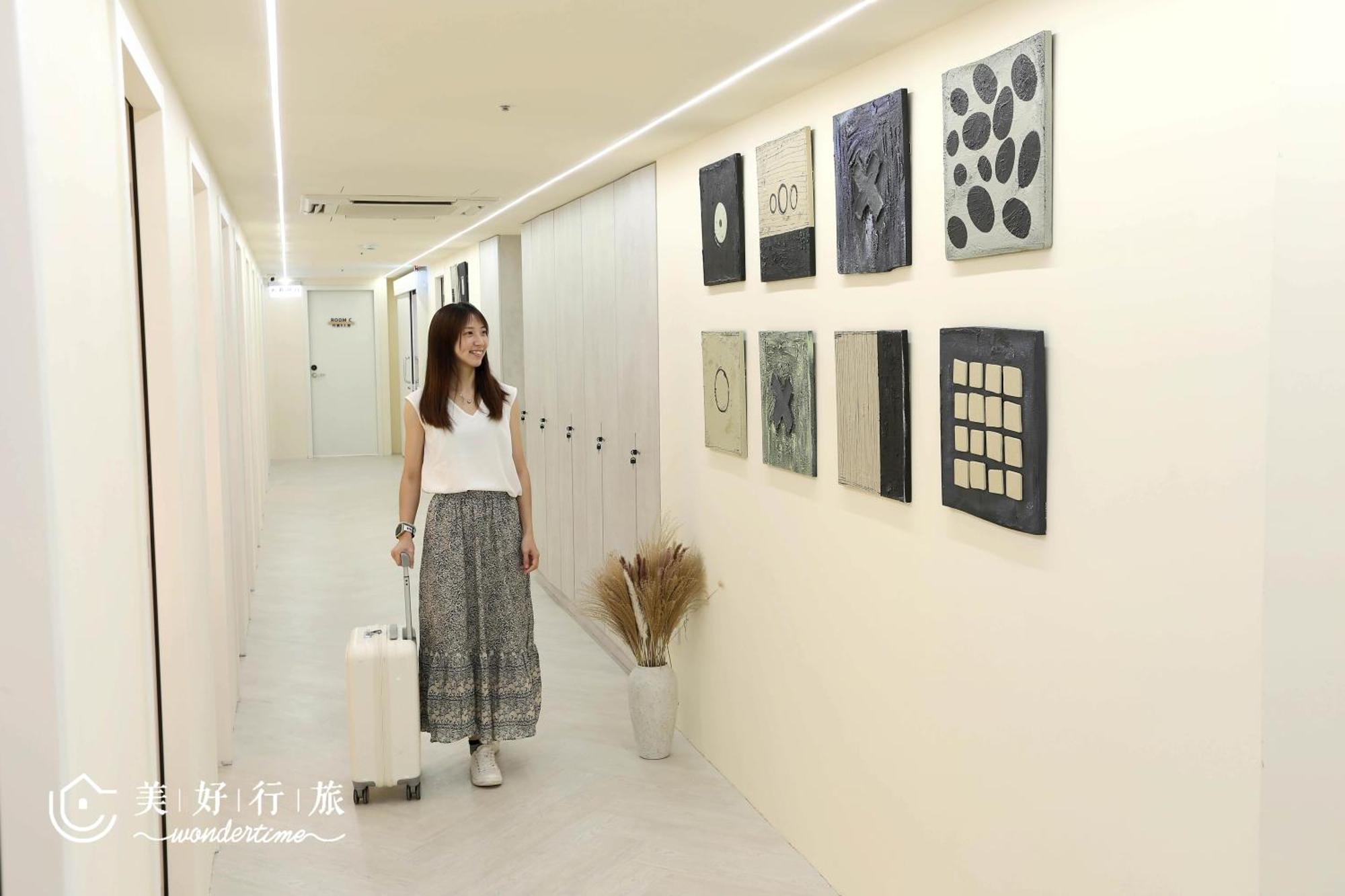 Wondertime3- Hankou' Inn 'Taipei Main Station Екстер'єр фото