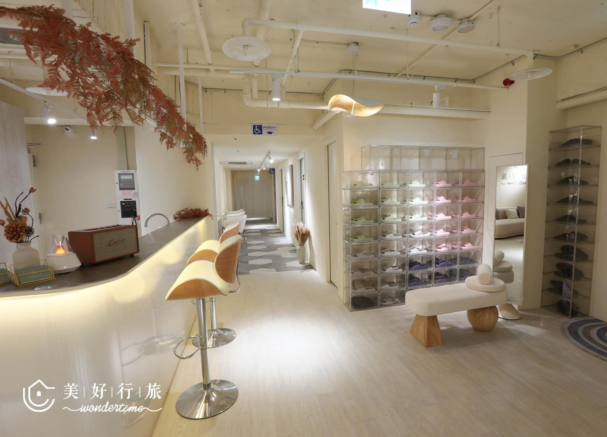 Wondertime3- Hankou' Inn 'Taipei Main Station Екстер'єр фото