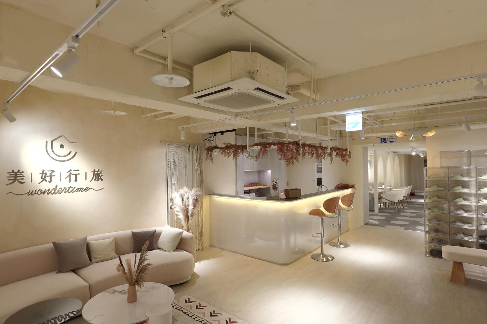 Wondertime3- Hankou' Inn 'Taipei Main Station Екстер'єр фото