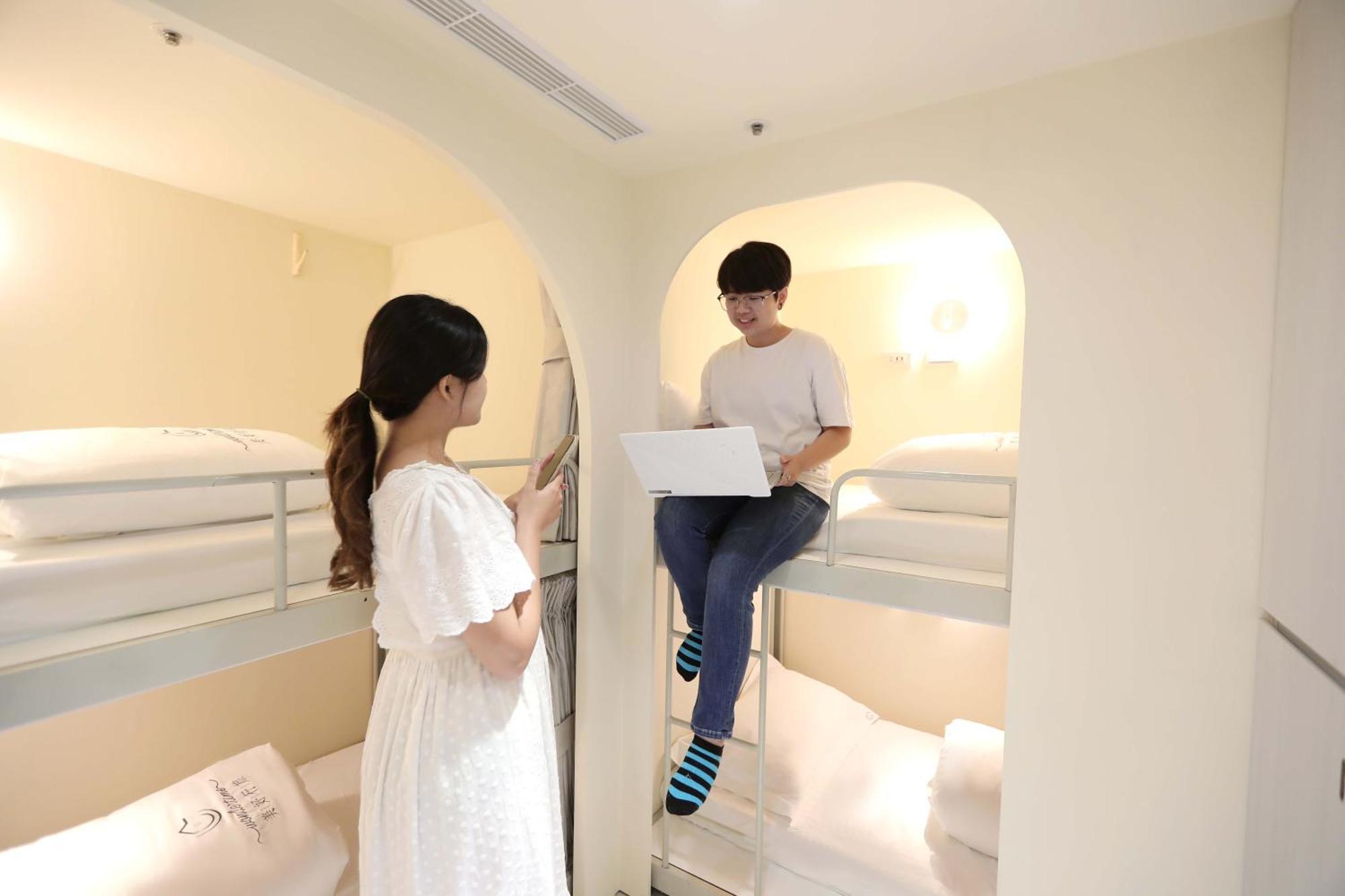 Wondertime3- Hankou' Inn 'Taipei Main Station Екстер'єр фото